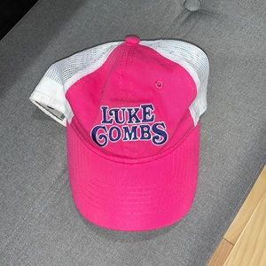 EUC Luke Combs ladies trucker style mesh baseball hat